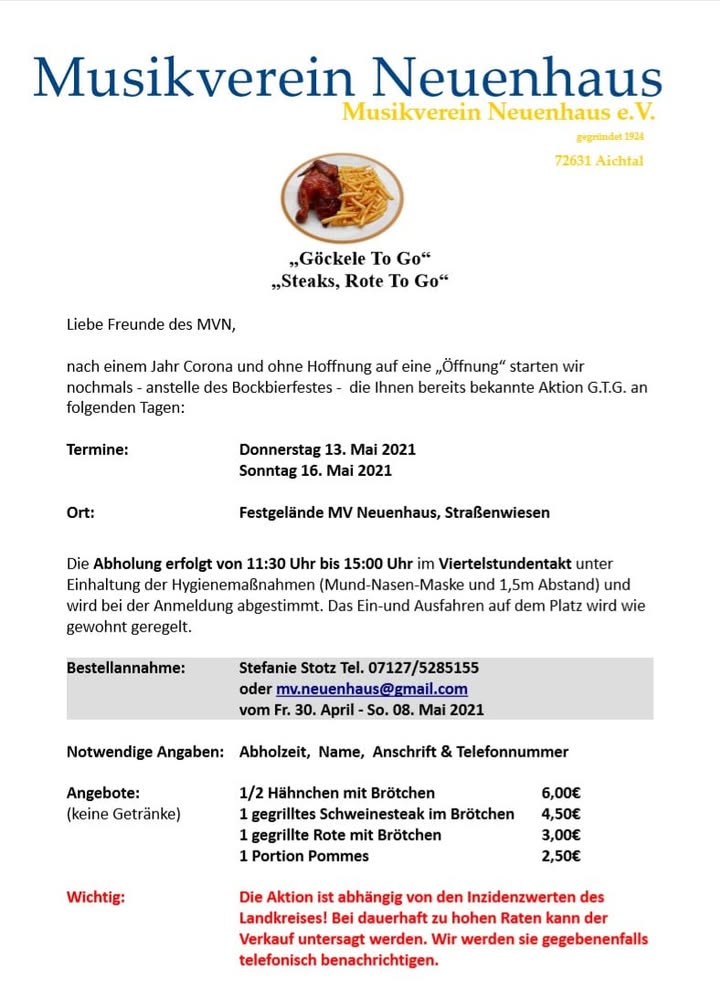 Musikverein Neuenhaus