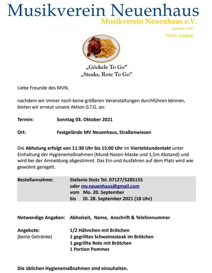 Musikverein Neuenhaus